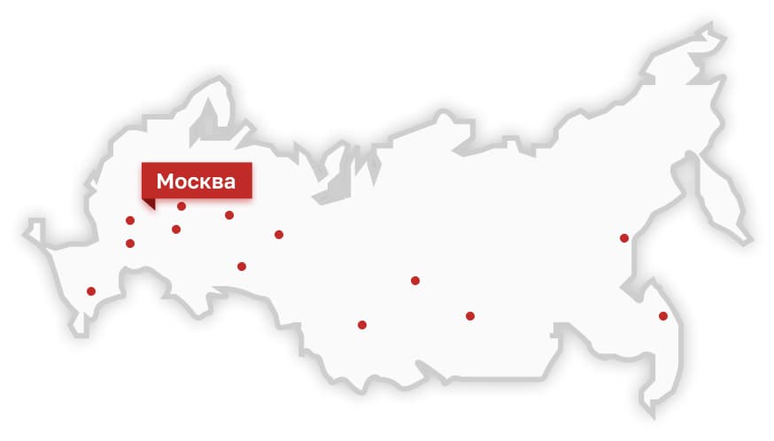 Карта присутствия