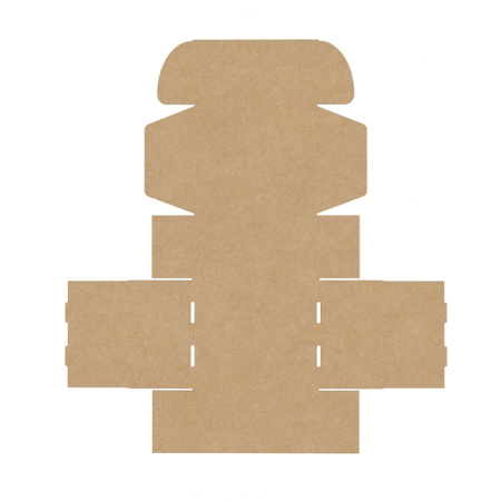 Короб самосборный с ушками 300*250*150 Белый В