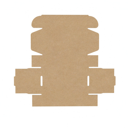 Короб самосборный с ушками 115*60*30 Белый Е