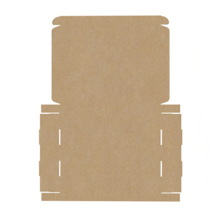 Короб самосбоный с ушками 390*300*35 Бурый В