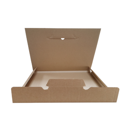 Папка для хранения бумаг 400*310*10 В Бурый