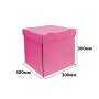 Коробка крышка-дно 300*300*300 Розовый Коробка крышка-дно 300*300*300 Розовый