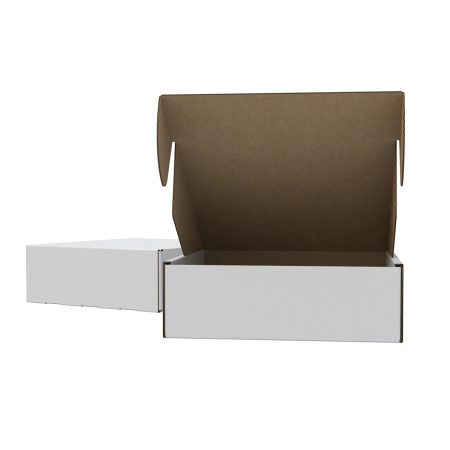 Короб самосборный с ушками 380*350*120 Белый В