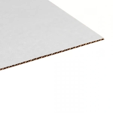 Гофролист 2000*2000 Белый Е