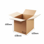 Гофрокороб 630*630*650 Бурый В