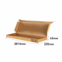 Короб самосборный с ушками 2815*205*63 Бурый В