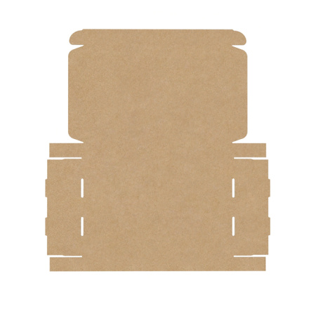 Короб самосборный с ушками 290*190*30 Белый Е