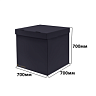 Коробка для воздушных шаров 700*700*700 Черный