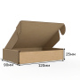 Короб самосборный с ушками 120*90*25 Бурый Е