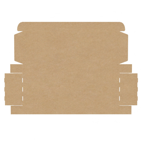 Короб самосборный с ушками 1320*411*114 Белый В