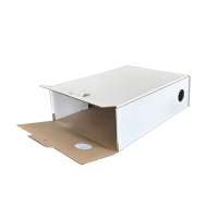 Архивная папка - Белая