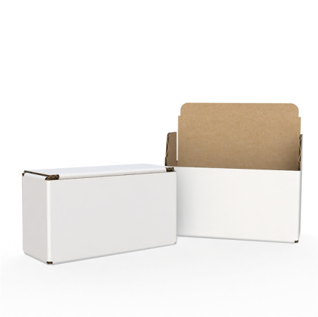 Коробка "ласточкин хвост" 152*55*78 Белый Е