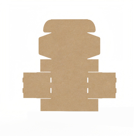 Короб самосборный с ушками 270*200*100 Бурый В