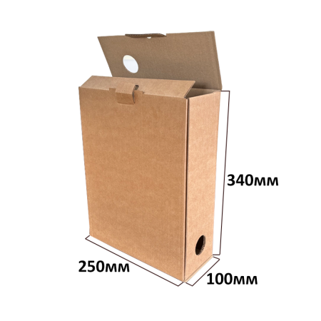 Архивная папка 250*100*340 В Бурый