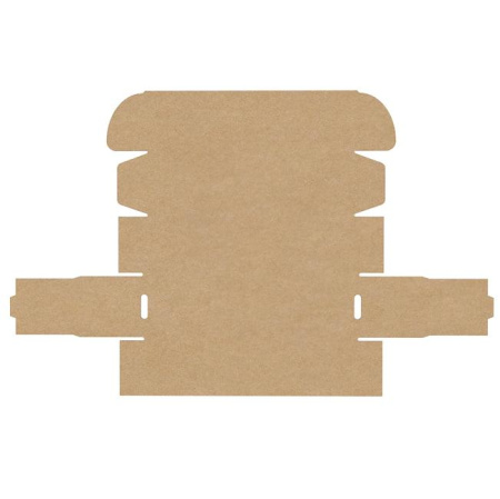 Короб самосборный с ушками 170*50*50 Бурый Е