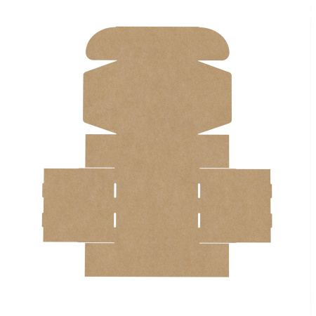 Короб самосборный с ушками 350*300*140 Белый В