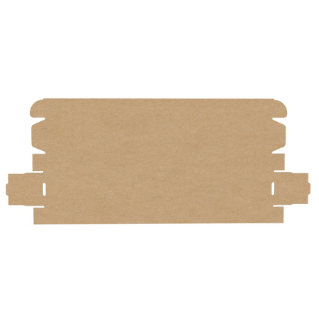 Короб самосборный с ушками 650*75*45 Белый Е