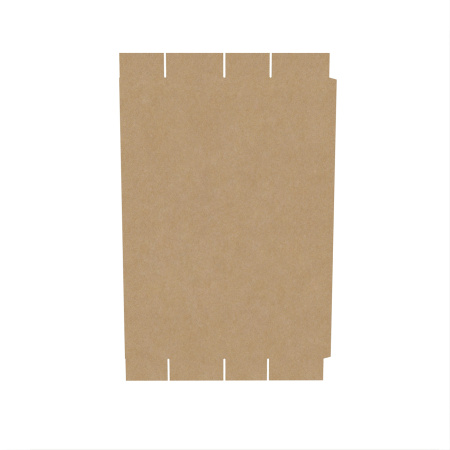 Гофрокороб 160*125*795 Бурый В