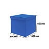 Коробка для воздушных шаров 600*600*600 Синий