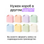 Коробка для торта с окном 350*350*310 Белая Е