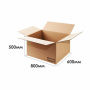 Гофрокороб 800*600*500 Бурый В