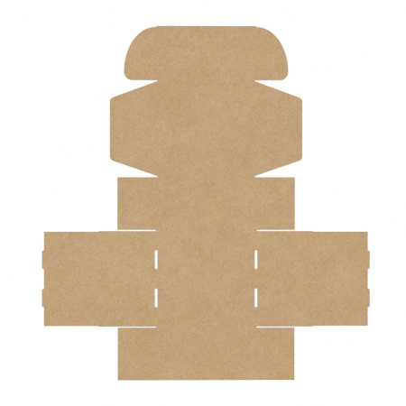 Короб самосборный с ушками 350*300*170 Белый В