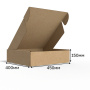 Короб самосбоный с ушками 450*400*150 Бурый В