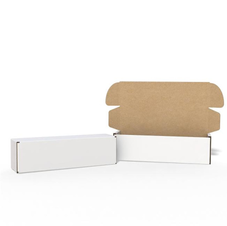 Короб самосборный с ушками 250*65*65 Белый Е