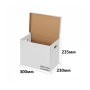 Короб архивный 300*230*235 Белый В