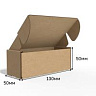 Короб самосборный с ушками 130*50*50 Бурый Е