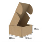 Короб самосборный с ушками 126*120*65 Бурый Е
