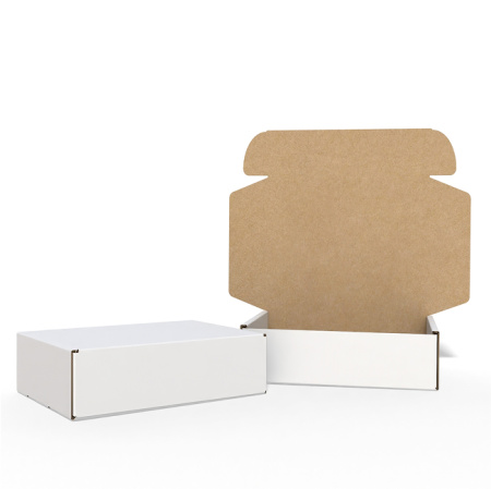 Короб самосборный с ушками 400*300*100 Белый В