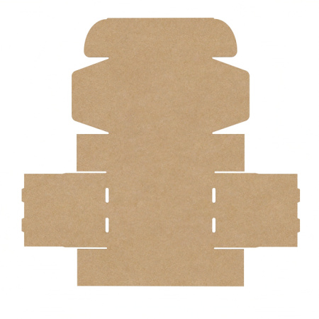 Короб самосборный с ушками 260*190*100 Белый В