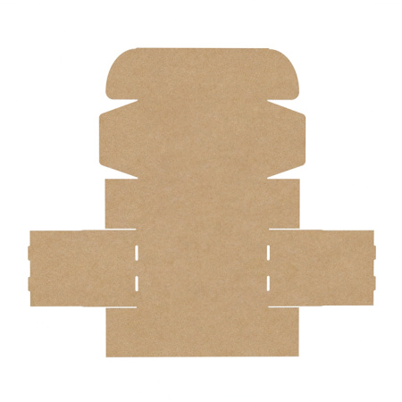 Короб самосборный с ушками 400*240*160 Белый В