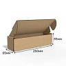 Короб самосборный с ушками 250*65*65 Бурый Е