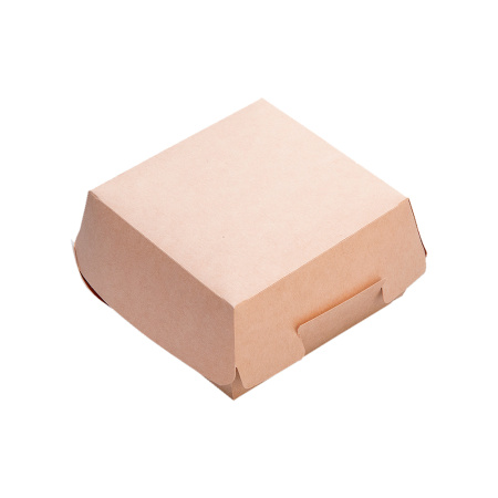 Коробка д/бургера 120*120*70, склейкa