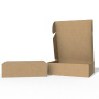 Короб самосбоный с ушками 530*400*150 Бурый В