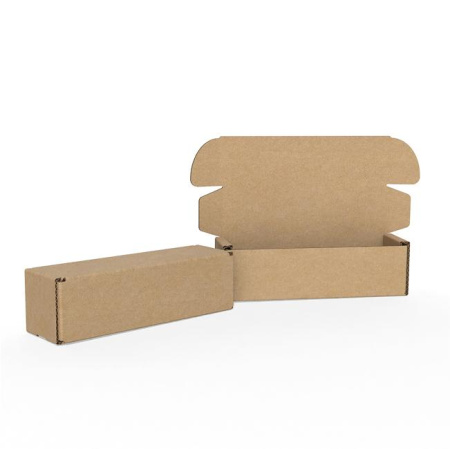 Короб самосборный с ушками 170*50*50 Бурый Е