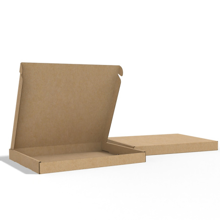 Короб самосбоный с ушками 390*300*35 Бурый В