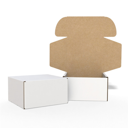 Короб самосборный с ушками 350*300*170 Белый В