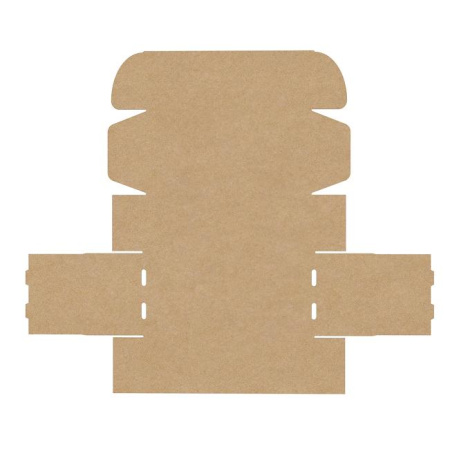 Короб самосборный с ушками 300*140*100 белый В