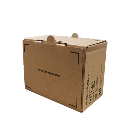 Почтовый короб XS 171*121*89 B Бурый СДЭК Почтовый короб XS 171*121*89 B Бурый СДЭК