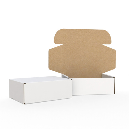 Короб самосборный с ушками 270*200*100 Белый В