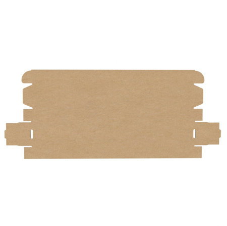 Короб самосборный с ушками 650*75*45 Бурый Е