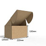 Короб самосборный с ушками 210*135*130 Бурый Е