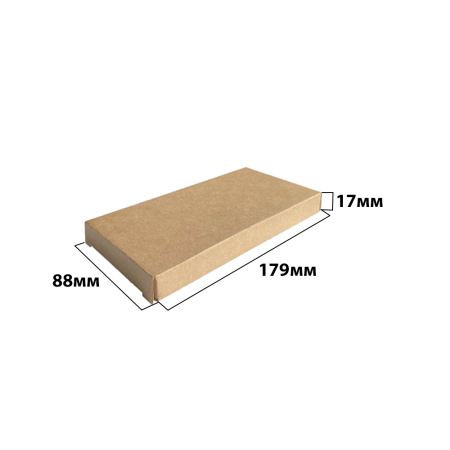 Гофрокороб для защитного стекла (зубная паста) 179*88*17 Е