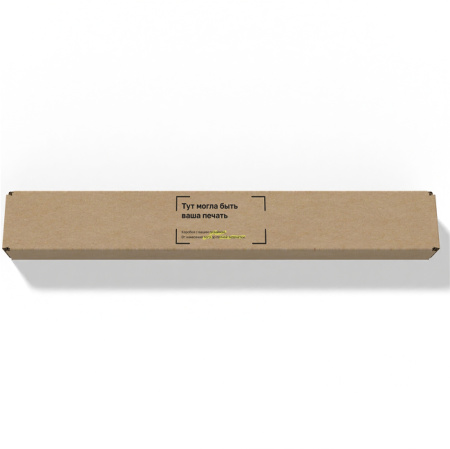 Короб самосборный с ушками 650*75*45 Бурый Е