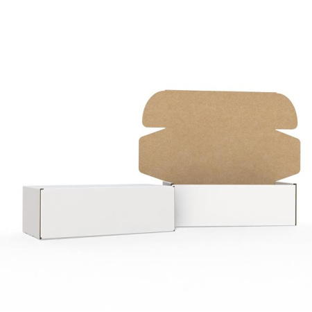 Короб самосборный с ушками 300*140*100 белый В