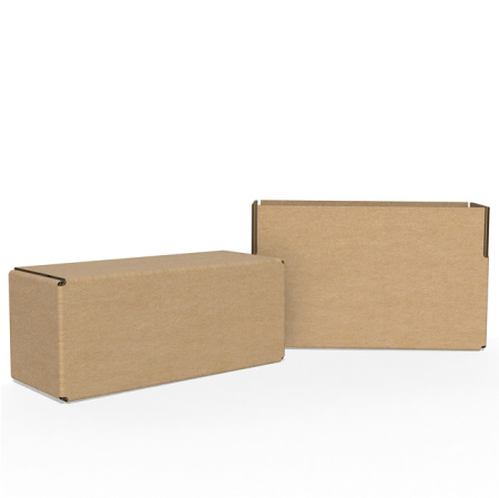 Гофрокороб 220*85*85 Бурый В