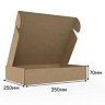 Короб самосборный с ушками 350*250*70 Бурый Е